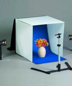 Silkflowersfactory 16” X 16” Table Top Photo Photography Studio Lighting Light Tent Kit In A Box LED Lighting 17 Silkflowersfactory 16” X 16” Table Top Photo Photography Studio Lighting Light Tent Kit In A Box LED Lighting