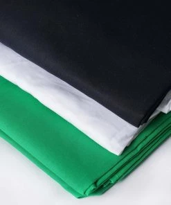 Silkflowersfactory 10Ft Background Support System, 600W 6500K White Umbrella Lighting Photo Video Studio Kit With Chromakey Background Muslins (Green Black White) - Free Carry Case 21 Silkflowersfactory 10Ft Background Support System, 600W 6500K White Umbrella Lighting Photo Video Studio Kit With Chromakey Background Muslins (Green Black White) - Free Carry Case