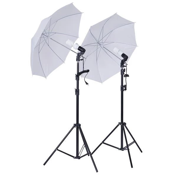 Silkflowersfactory Photography Photo Portrait Studio 400W Day Light Umbrella Continuous Lighting Kit 5 Silkflowersfactory Photography Photo Portrait Studio 400W Day Light Umbrella Continuous Lighting Kit