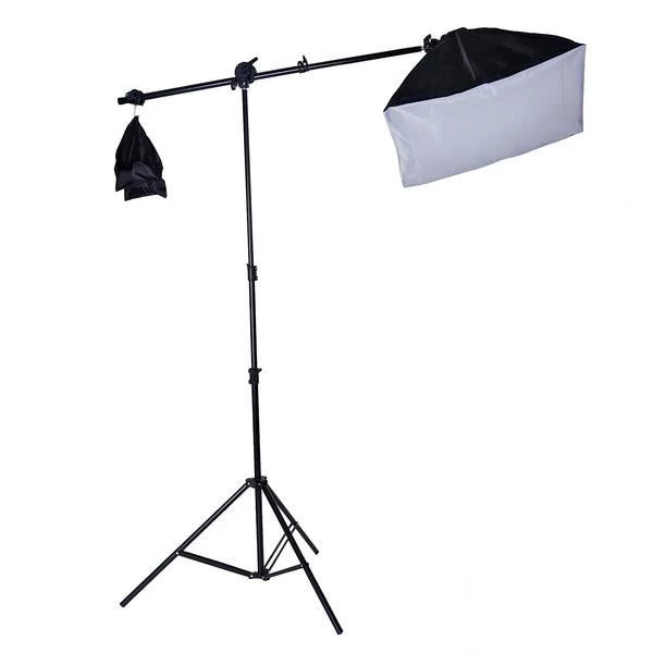 Silkflowersfactory 2400 Watt Softbox Photo Studio Continuous Lighting Kit With Boom Arm Hairlight Softbox Photography Studio Kits 11 Silkflowersfactory 2400 Watt Softbox Photo Studio Continuous Lighting Kit With Boom Arm Hairlight Softbox Photography Studio Kits