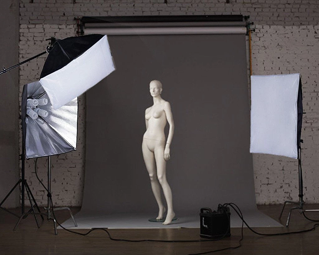 Silkflowersfactory 2400 Watt Softbox Photo Studio Continuous Lighting Kit With Boom Arm Hairlight Softbox Photography Studio Kits 13 Silkflowersfactory 2400 Watt Softbox Photo Studio Continuous Lighting Kit With Boom Arm Hairlight Softbox Photography Studio Kits