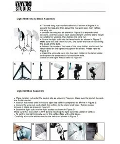 Silkflowersfactory 1200 Watts White Umbrella Soft Box Continuous Lighting Photo Video Studio Kit With Chromakey Background Muslins (Green Black White) Flower Vases & Decorations 21 Silkflowersfactory 1200 Watts White Umbrella Soft Box Continuous Lighting Photo Video Studio Kit With Chromakey Background Muslins (Green Black White) Flower Vases & Decorations