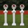 Efavormart-new 36" Tall Empire Roman Decorative Wedding Columns - 4 PCS - Height Adjustable Chandelier & Stands 1 Efavormart-new 36" Tall Empire Roman Decorative Wedding Columns - 4 PCS - Height Adjustable Chandelier & Stands