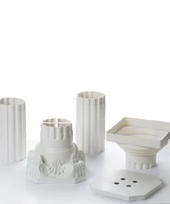 Efavormart-new 36" Tall Empire Roman Decorative Wedding Columns - 4 PCS - Height Adjustable Chandelier & Stands