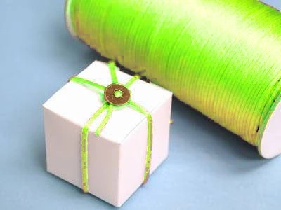 Silkflowersfactory 2mm X 200 Yards Satin Rat Tail Cord Ribbon - Apple Green 3 Silkflowersfactory 2mm X 200 Yards Satin Rat Tail Cord Ribbon - Apple Green