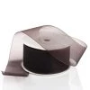 Silkflowersfactory 1.5" X 25 Yards Sheer Organza Ribbon - Chocolate Ribbons 1 Silkflowersfactory 1.5" X 25 Yards Sheer Organza Ribbon - Chocolate Ribbons