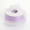 Silkflowersfactory Ribbons 7/8" X 25 Yards Sheer Organza Ribbon - Lavender 2 Silkflowersfactory Ribbons 7/8" X 25 Yards Sheer Organza Ribbon - Lavender