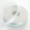 Silkflowersfactory 7/8" X 25 Yards Organza Ribbon With Satin Center - Light Blue 2 Silkflowersfactory 7/8" X 25 Yards Organza Ribbon With Satin Center - Light Blue