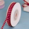 Silkflowersfactory Ribbons 100 Yards 1/8" DIY Burgundy Satin Polka Dot Ribbon Wedding Party Dress Favor Gift Craft 1 Silkflowersfactory Ribbons 100 Yards 1/8" DIY Burgundy Satin Polka Dot Ribbon Wedding Party Dress Favor Gift Craft
