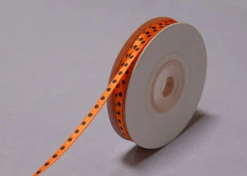 Silkflowersfactory Ribbons 100 Yards 1/8" DIY Orange Satin Polka Dot Ribbon Wedding Party Dress Favor Gift Craft 3 Silkflowersfactory Ribbons 100 Yards 1/8" DIY Orange Satin Polka Dot Ribbon Wedding Party Dress Favor Gift Craft