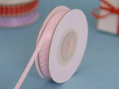 Silkflowersfactory 100 Yards 1/8" DIY Pink Satin Polka Dot Ribbon Wedding Party Dress Favor Gift Craft 3 Silkflowersfactory 100 Yards 1/8" DIY Pink Satin Polka Dot Ribbon Wedding Party Dress Favor Gift Craft
