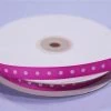 Silkflowersfactory 25 Yards 3/8" DIY Fushia Grosgrain Polka Dot Ribbon Wedding Party Dress Favor Gift Craft Decoration 1 Silkflowersfactory 25 Yards 3/8" DIY Fushia Grosgrain Polka Dot Ribbon Wedding Party Dress Favor Gift Craft Decoration