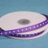 Silkflowersfactory Ribbons 25 Yards 3/8" DIY Purple Grosgrain Polka Dot Ribbon Wedding Party Dress Favor Gift Craft Decoration 2 Silkflowersfactory Ribbons 25 Yards 3/8" DIY Purple Grosgrain Polka Dot Ribbon Wedding Party Dress Favor Gift Craft Decoration