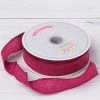 Silkflowersfactory 7/8" X 10 Yards Fushia Burlap Ribbon 2 Silkflowersfactory 7/8" X 10 Yards Fushia Burlap Ribbon