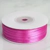 Silkflowersfactory 1/8" X 100 Yards Solid Satin Ribbon - Fuchsia Ribbons
