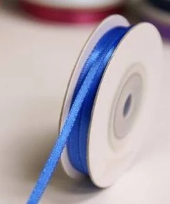 Silkflowersfactory Ribbons 1/8" X 100 Yards Solid Satin Ribbon - Royal Blue 7 Silkflowersfactory Ribbons 1/8