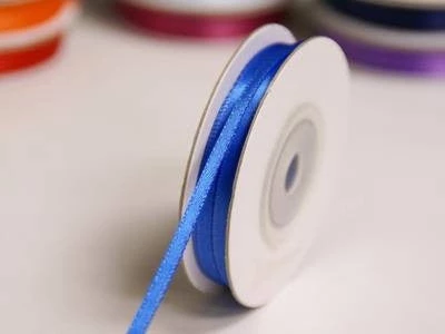 Silkflowersfactory Ribbons 1/8" X 100 Yards Solid Satin Ribbon - Royal Blue 5 Silkflowersfactory Ribbons 1/8" X 100 Yards Solid Satin Ribbon - Royal Blue