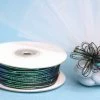 Silkflowersfactory 1/8" X 50 Yards Pull Ribbon Bow - Black