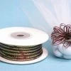Silkflowersfactory Ribbons 1/8" X 50 Yards Pull Ribbon Bow - Burgundy 1 Silkflowersfactory Ribbons 1/8" X 50 Yards Pull Ribbon Bow - Burgundy