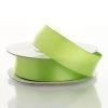 Silkflowersfactory 7/8" X 10 Yards Wired Satin Ribbon - Apple Green 1 Silkflowersfactory 7/8" X 10 Yards Wired Satin Ribbon - Apple Green