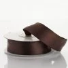 Silkflowersfactory Ribbons 7/8" X 10 Yards Wired Satin Ribbon - Chocolate 2 Silkflowersfactory Ribbons 7/8" X 10 Yards Wired Satin Ribbon - Chocolate