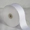 Silkflowersfactory 2" X 50 Yards Solid Satin Ribbon - White Ribbons 2 Silkflowersfactory 2" X 50 Yards Solid Satin Ribbon - White Ribbons