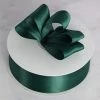Silkflowersfactory 1.5" X 50 Yards Solid Satin Ribbon - Hunter Green 1 Silkflowersfactory 1.5" X 50 Yards Solid Satin Ribbon - Hunter Green