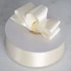 Silkflowersfactory 1.5" X 50 Yards Solid Satin Ribbon - Ivory Ribbons 2 Silkflowersfactory 1.5" X 50 Yards Solid Satin Ribbon - Ivory Ribbons