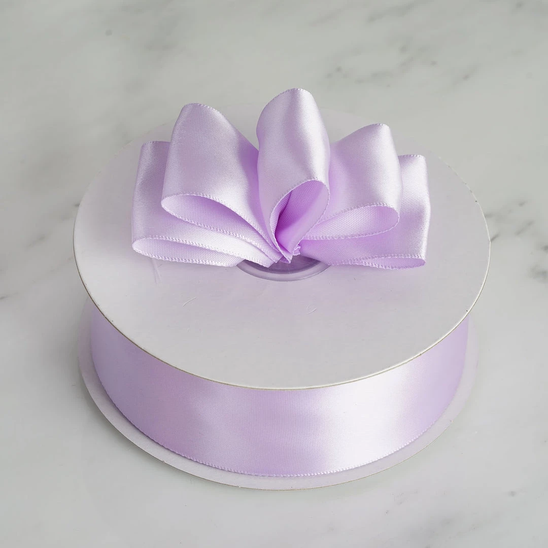 Silkflowersfactory 1.5" X 50 Yards Solid Satin Ribbon - Lavender Ribbons 5 Silkflowersfactory 1.5" X 50 Yards Solid Satin Ribbon - Lavender Ribbons