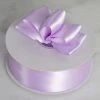Silkflowersfactory 1.5" X 50 Yards Solid Satin Ribbon - Lavender Ribbons 1 Silkflowersfactory 1.5" X 50 Yards Solid Satin Ribbon - Lavender Ribbons