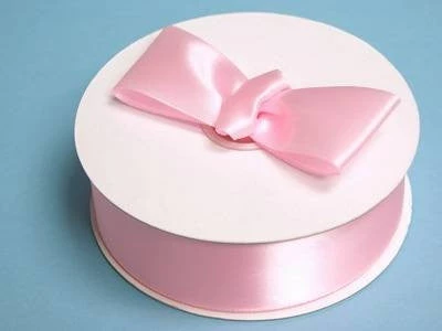Silkflowersfactory 1.5" X 50 Yards Solid Satin Ribbon - Pink Ribbons 6 Silkflowersfactory 1.5" X 50 Yards Solid Satin Ribbon - Pink Ribbons