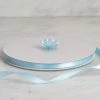 Silkflowersfactory 3/8" X 100 Yards Solid Satin Ribbon - Light Blue 2 Silkflowersfactory 3/8" X 100 Yards Solid Satin Ribbon - Light Blue