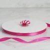 Silkflowersfactory 3/8" X 100 Yards Solid Satin Ribbon - Fuchsia Ribbons 1 Silkflowersfactory 3/8" X 100 Yards Solid Satin Ribbon - Fuchsia Ribbons