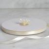 Silkflowersfactory Ribbons 3/8" X 100 Yards Solid Satin Ribbon - Ivory 1 Silkflowersfactory Ribbons 3/8" X 100 Yards Solid Satin Ribbon - Ivory