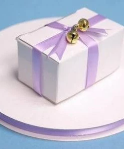 Silkflowersfactory Ribbons 3/8" X 100 Yards Solid Satin Ribbon - Lavender 7 Silkflowersfactory Ribbons 3/8