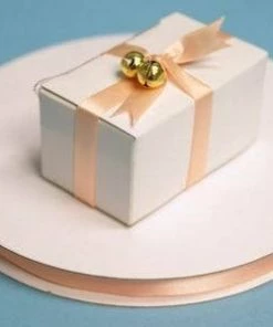 Silkflowersfactory 3/8" X 100 Yards Solid Satin Ribbon - Peach Ribbons 7 Silkflowersfactory 3/8