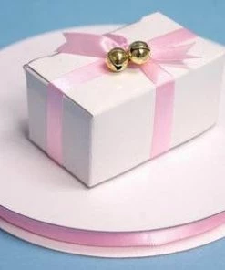 Silkflowersfactory 3/8" X 100 Yards Solid Satin Ribbon - Pink 7 Silkflowersfactory 3/8