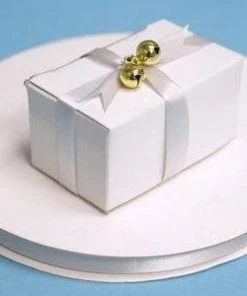 Silkflowersfactory 3/8" X 100 Yards Solid Satin Ribbon - Silver 7 Silkflowersfactory 3/8