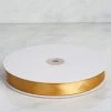 Silkflowersfactory 7/8" X 100 Yards Solid Satin Ribbon - Gold 1 Silkflowersfactory 7/8" X 100 Yards Solid Satin Ribbon - Gold