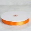 Silkflowersfactory Ribbons 7/8" X 100 Yards Solid Satin Ribbon - Orange 1 Silkflowersfactory Ribbons 7/8" X 100 Yards Solid Satin Ribbon - Orange