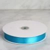 Silkflowersfactory Ribbons 7/8" X 100 Yards Solid Satin Ribbon - Turquoise 2 Silkflowersfactory Ribbons 7/8" X 100 Yards Solid Satin Ribbon - Turquoise