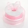 Silkflowersfactory 1.5" X 25 Yards Organza Ribbon With Satin Edge - Pink Ribbons 1 Silkflowersfactory 1.5" X 25 Yards Organza Ribbon With Satin Edge - Pink Ribbons