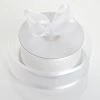 Silkflowersfactory 1.5" X 25 Yards Organza Ribbon With Satin Edge - White Ribbons 2 Silkflowersfactory 1.5" X 25 Yards Organza Ribbon With Satin Edge - White Ribbons