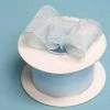 Silkflowersfactory 1.5" X 10 Yards Organza Ribbon With Wired Edge - Light Blue 1 Silkflowersfactory 1.5" X 10 Yards Organza Ribbon With Wired Edge - Light Blue