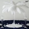 Silkflowersfactory 16" Clear Eiffel Tower Wedding Glass Vases -12pcs 1 Silkflowersfactory 16" Clear Eiffel Tower Wedding Glass Vases -12pcs