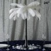 Silkflowersfactory Flower Vases & Decorations 12 Pack | 24" White Eiffel Tower Glass Flower Vase 2 Silkflowersfactory Flower Vases & Decorations 12 Pack | 24" White Eiffel Tower Glass Flower Vase