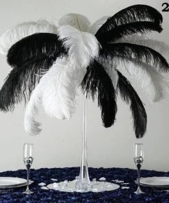 Silkflowersfactory 28" Clear Eiffel Tower Vases-6pc Flower Vases & Decorations