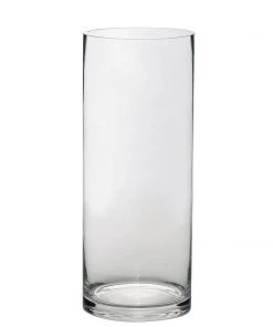Silkflowersfactory 12" Cylinder Glass Centerpiece Vase - 6/Set Flower Vases & Decorations 19 Silkflowersfactory 12