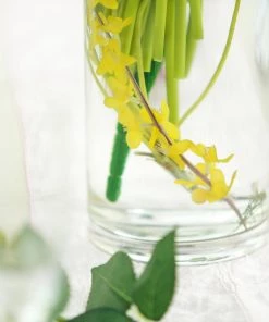 Silkflowersfactory 12" Cylinder Glass Centerpiece Vase - 6/Set Flower Vases & Decorations 22 Silkflowersfactory 12