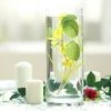 Silkflowersfactory 12" Cylinder Glass Centerpiece Vase - 6/Set Flower Vases & Decorations 1 Silkflowersfactory 12" Cylinder Glass Centerpiece Vase - 6/Set Flower Vases & Decorations